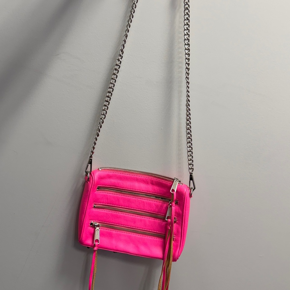 Rebecca Minkoff Pink Crossbody Bag